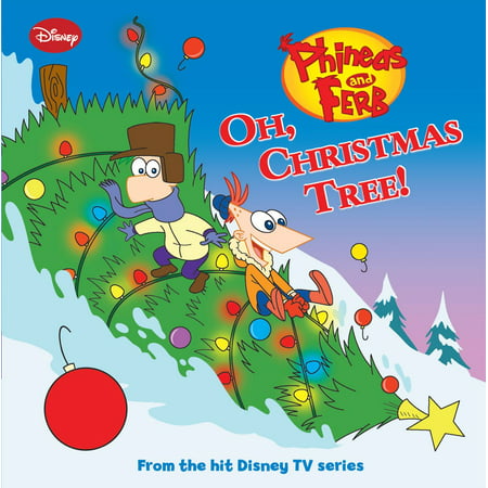 Phineas and Ferb: Oh, Christmas Tree! - eBook