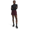 thumbnail image 3 of Women's Under Armour Fly By Skort Color: Black Size: X SMALL, 3 of 4