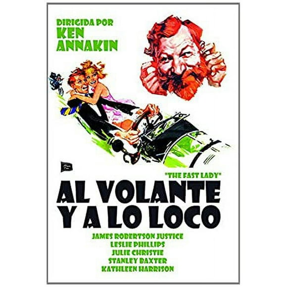 La Dame Rapide (1962) [ FORMAT NON-USA, PAL, Reg.0 Import - Espagne ]