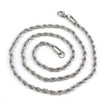 thumbnail image 1 of Collar giratorio de acero inoxidable con sentido de alta calidad, personalidad Joker, cadena de clavícula, collar de acero de titanio, joyería para mujer, 1 of 5