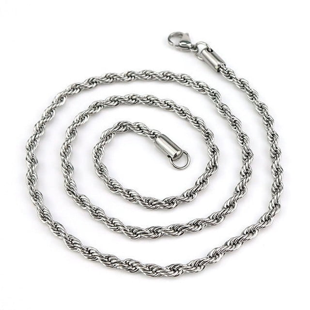 Collar giratorio de acero inoxidable con sentido de alta calidad, personalidad Joker, cadena de clavícula, collar de acero de titanio, joyería para mujer