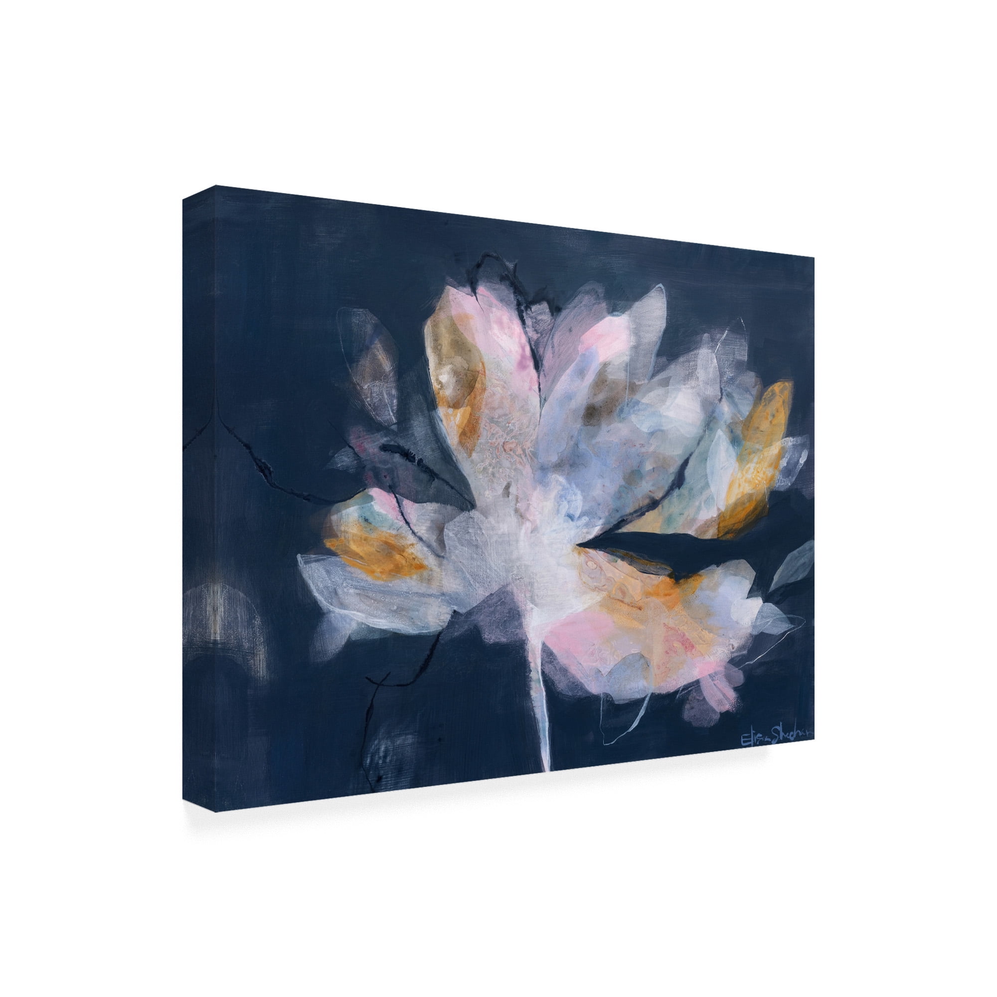 Trademark Fine Art 'Magnolia Gloaming No. 2' Canvas Art by Elisa Sheehan