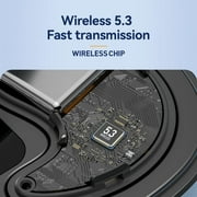 Clearance Under 10$! New Wireless Bluetooth Earphones for Side Sleeping High Sound Quality Digital Display In-ear Mini Earbuds