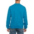 Gildan Men's and Big Men's Heavy Blend Crewneck Sweatshirt, up to Size ...