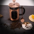thumbnail image 3 of French Press Coffee Maker 8 cups 34 oz 304 Stainless Steel Coffee Press with 4 Filter Screens, Easy Clean Heat Resistant Borosilicate Glass - Free 100% BPA… (Candy Sparkle-AYUTYT, 34 oz), 3 of 4