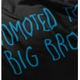 thumbnail image 4 of Promoted to Big Brother Announcement Youth T Shirt Tee Boys Infant Toddler Brisco Brands 24M, 4 of 5