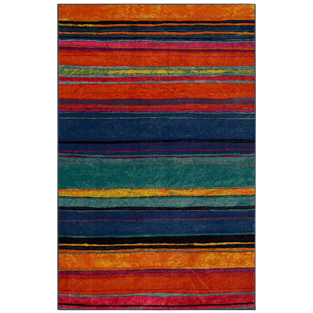 Mohawk Home Rainbow Area Rug, Kaleidoscope, 5' x 8'