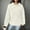 White, variant on Oversized Hoodies for Women Womens Hoodie with Loose Pullover Long Sleeve Spliced with String Pocket Hoodie