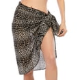 thumbnail image 3 of FUTATA Swimsuit Cover Ups Sarong for Women Beach Wrap Skirt Swimsuit Wraps Long Swim Pareo, 3 of 5