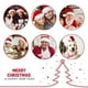 thumbnail image 4 of Sombreros de NavidadSombreros de Papá Noel compatibles con suministros festivos para fiestas de Navidad y Año Nuevo, 4 of 5