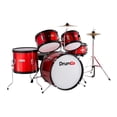 thumbnail image 1 of Batería Obelix junior 5 pzas OBELIX-JR-RD DRUMCO rojo, 1 of 5