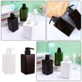thumbnail image 3 of Empty Bottles for Shampoo Quartet Refillable Bottles for Home Assorted Plastic for Liquid Storage 2Pcs, 3 of 5