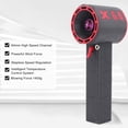 thumbnail image 3 of Empuje de 1400 G, Soplador de Turbina de Mano Con Plumero de Aire Inalámbrico Con Batería de 8000 Mah, Motor Sin Escobillas para Limpieza Industrial, Eliminación de Polvo,, 3 of 7