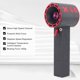 thumbnail image 3 of Empuje de 1400 G, Soplador de Turbina de Mano Con Plumero de Aire Inalámbrico Con Batería de 8000 Mah, Motor Sin Escobillas para Limpieza Industrial, Eliminación de Polvo,, 3 of 7