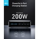 thumbnail image 5 of Estación de carga Anker Prime Cable GaN+ USB C de 200 W y 6 puertos, 5 of 7