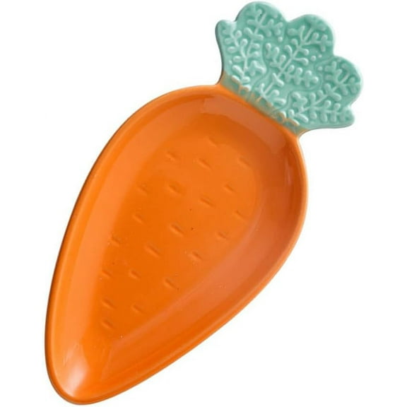 Sushi Plates Pasta Plates Carrot Shape Serving Bowl Salad Bowl Soup Bowl Creative Dessert Bowl Ceramic Food Dish for Breakfast Snacks Candy Nut B Sushi Plates Pasta Plates