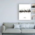 thumbnail image 3 of Trademark Fine Art 'L?beck Germany Skyline Portrait II' Canvas Art by Michael Tompsett, 3 of 3