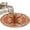 Red, variant on Tiger Retro Bathroom Rug Washable 2x3 Entryway Rug Non Slip Orange Boho Animal Ethnic Tribal Floral Front Door Mat Low Pile Indoor Doormat Throw Floor Carpet for Kitchen Bedroom Entrance