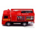 thumbnail image 2 of Rescue Fire Engine, Red - Kinsmart 5110D - 5" Diecast Model Toy Car (Brand New, but NOT IN BOX), 2 of 6
