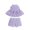 Purple, variant on Musuos Toddler Girl Summer Outfits 6 12 18 24M 3 4T Flower Pattern Straps Sleeveless Tank Tops Elastic Waist Shorts 2Pcs Clothes Set