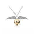 thumbnail image 1 of Harry Potter Golden Snitch Collar Oro para Harry Potter Fans Colección de regalos o decoraciones Mágico Cosplay Disfraz Joyería Regalo Hombres y mujeres Regalo creativo, 1 of 4