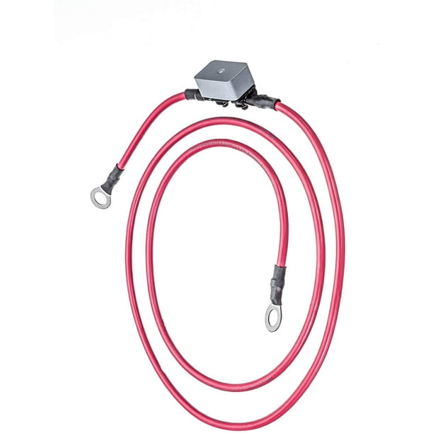 Motorguide Mm309922t 8 Gauge Battery Cable And Terminals 50 Amp Manual Reset Breaker Trolling Motor Surge Protection Red One Size Protects Your Trolling Motor By Visit The Motorguide Store Walmart Com Walmart Com