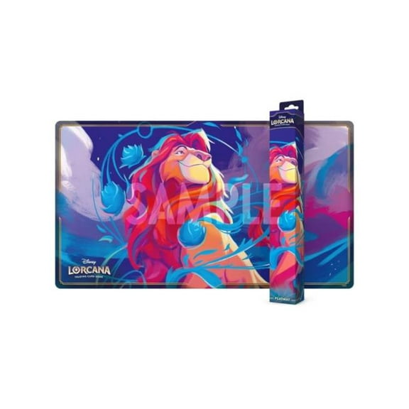 Disney Lorcana Trading Card Game: Set 9 Fabled Playmat - Mufasa