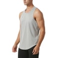 thumbnail image 3 of Biekopu Men's Workout Tank Tops Summer Sleeveless Bodybuilding Fitness T-Shirts Quick Dry Gym Shirt, 3 of 8