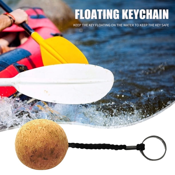 Porte-Clés Flottant Tomedeks X4 - Mousse EVA - Pour Bateau, Pêche, Sports Nautiques