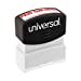 thumbnail image 3 of Universal UNV10156 Tampon de Message en Ligne Pré-Encreur - Encre Rouge, 3 of 6