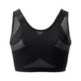thumbnail image 6 of Riforla Bra for Seniors Front Closure Posture Corrector Bra for Women Full Coverage Front Closure Support Bra for Older Women Black L, 6 of 8