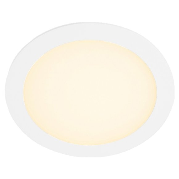 Lámpara De Interior LED Tecnolite Empotrable 18 W Luz Suave Cálida