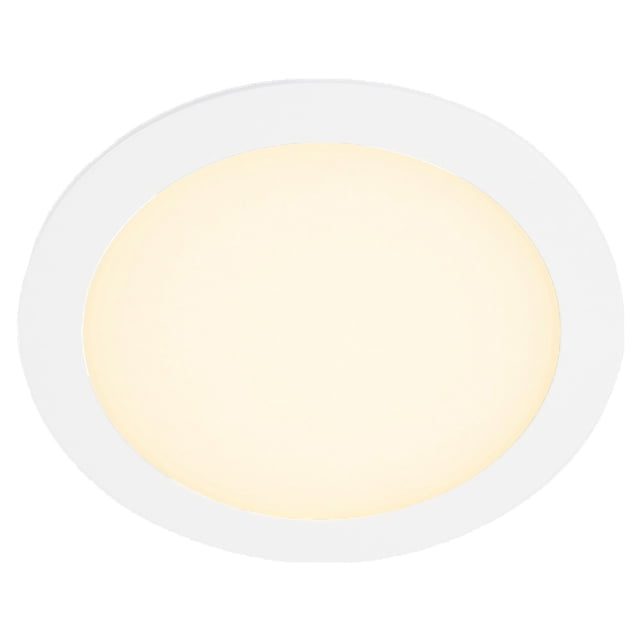 Lámpara De Interior LED Tecnolite Empotrable 18 W Luz Suave Cálida
