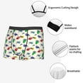 thumbnail image 4 of KLL Cartoon Sea Turtle Men's Cotton Boxer Briefs Underwear-Small, 4 of 8