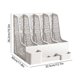 thumbnail image 3 of 4 Tier Desk File Organizer With Detachable Pen Holders Multi Compartment Desktop File Sorter Rack For Letter Document Storage Office School Home Supplie, 3 of 6