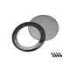 thumbnail image 4 of Rejilla de altavoz Uxcell de 4" Malla decorativa círculo protector de woofer cubre partes de audio 2 pcs, 4 of 5