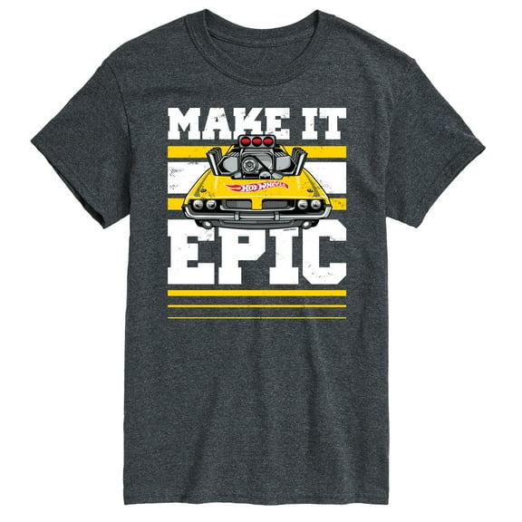 Hot Wheels - Make It Epic - Men's Short Sleeve T-Shirt