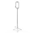 thumbnail image 2 of Palo Para Selfies Selfie Stick Mini Trípode Compatible Con Bluetooth Con Control Remoto De Luz De Relleno (Blanco), 2 of 6