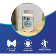NuEthix Thyro-Boost Essentials, Non-Glandular Support with Optimal Thyroid Function, 90 Capsules
