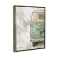 thumbnail image 4 of Stupell Industries Abstract Minibus View Transportation Painting Gray Floater Framed Art Print Wall Art, 17 x 21, 4 of 10