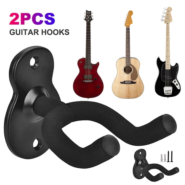 Colgador Guitarra Soporte en Forma U Gancho Fácil Instalación ()