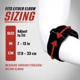 thumbnail image 6 of ACE Brand Tennis Elbow Support, Adjustable, Targeted Compression, 6 of 13