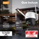 thumbnail image 5 of IMOU Kit Videovigilancia Máxima seguridad Cámara IP Ipc-s41fen Con WiFi Micrófono y altavoz FULLCOLOR Disuasión activa 4 Mp + Micro Sd 32 Gb Fácil Instalación Protección IP66, 5 of 8