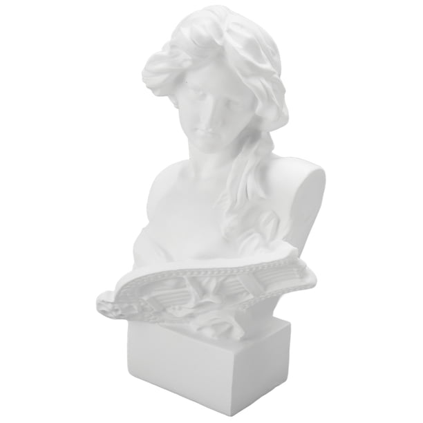 Escultura De Diosa Griega, Base Estable, Innovadora Estatua De Diosa Griega, Resina Hecha A Mano, Vintage Para Sala De Arte