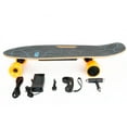 thumbnail image 4 of Small Electric Skateboard with Remote Control, 350W, Max 10 MPH, 7 Layers Maple E-Skateboard, load up to 100kg for Adult, Teens, and Kids, 4 of 23