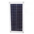 thumbnail image 2 of Solar Panel Lightweight Thin Waterproof Portable Flexible Solar Panel with 2 USB Output for Car Home Ship, 2 of 9