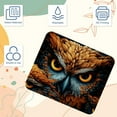 thumbnail image 2 of Owl Mouse Pad, Personality Design Rubber Base for Office Decor for Laptop, Computers, 2 of 7