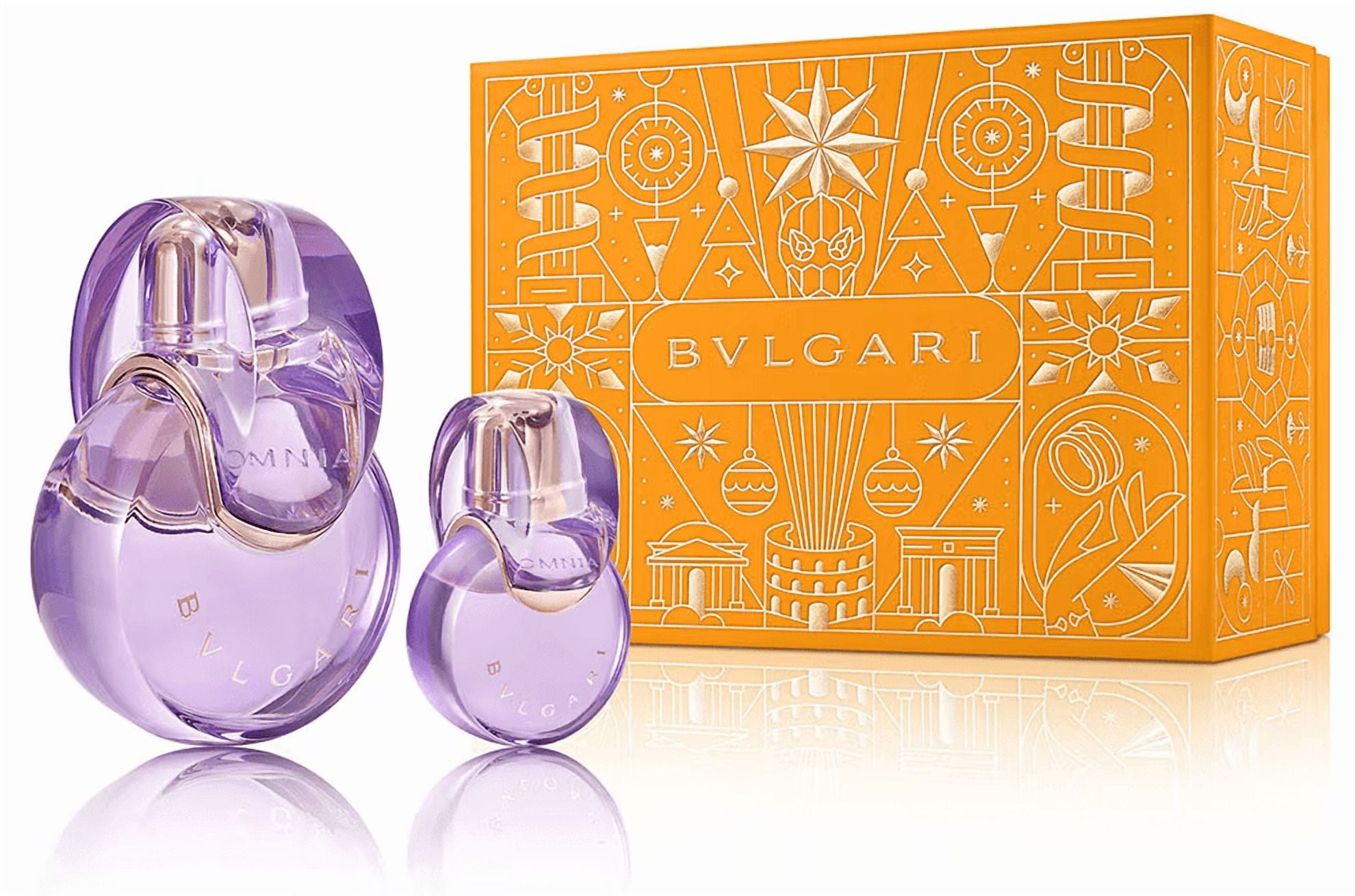 Bvlgari Omnia Amethyste for Women 2 Piece Set: 3.4 oz Eau de