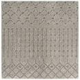 thumbnail image 6 of SAFAVIEH Sparta Stewart Geometric Polyester Shag Area Rug, Dark Grey, 8' x 10', 6 of 9