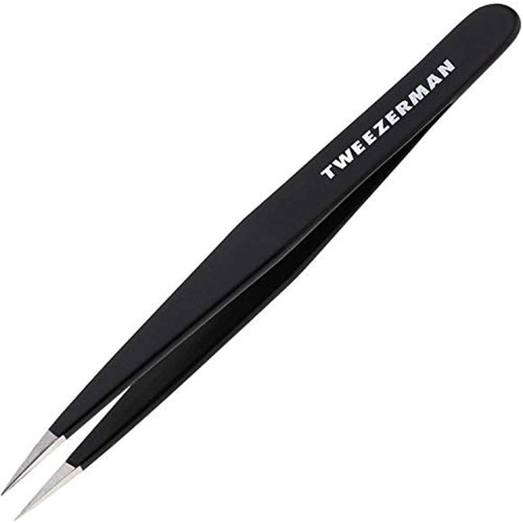 Tweezerman Pince à Épiler en Acier Inoxydable en Couleurs Assorties
